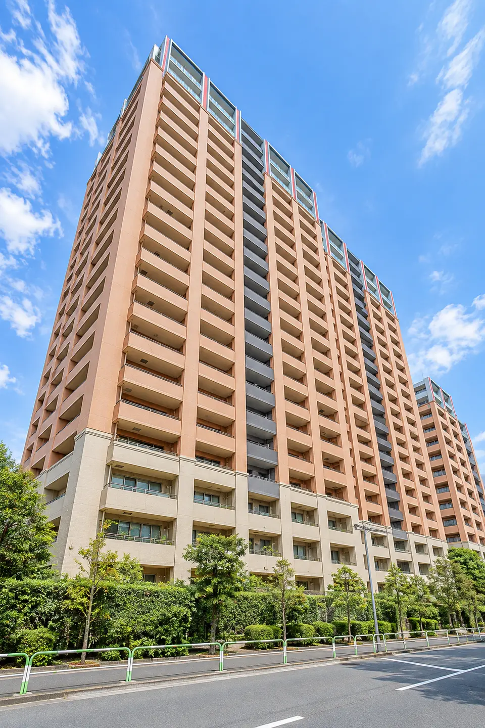 東京メガシティ ディライトタワーのイメージ画像（生成。実際の建物とは異なります）