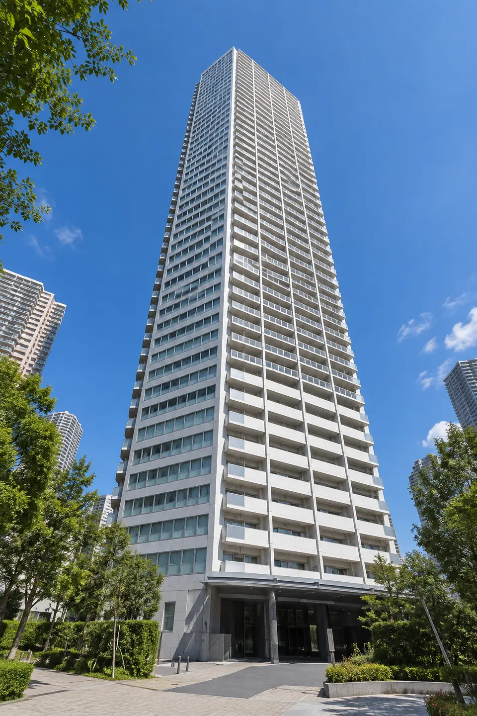 アップルタワー東京キャナルコートのイメージ画像（生成。実際の建物とは異なります）