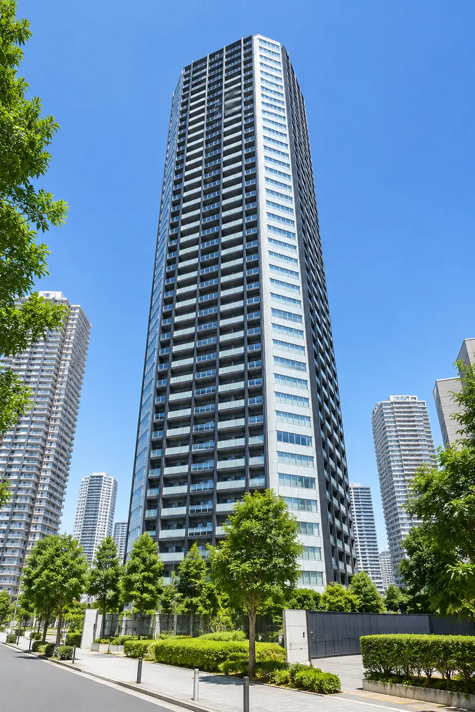 ビーコンタワーレジデンスのイメージ画像（生成。実際の建物とは異なります）