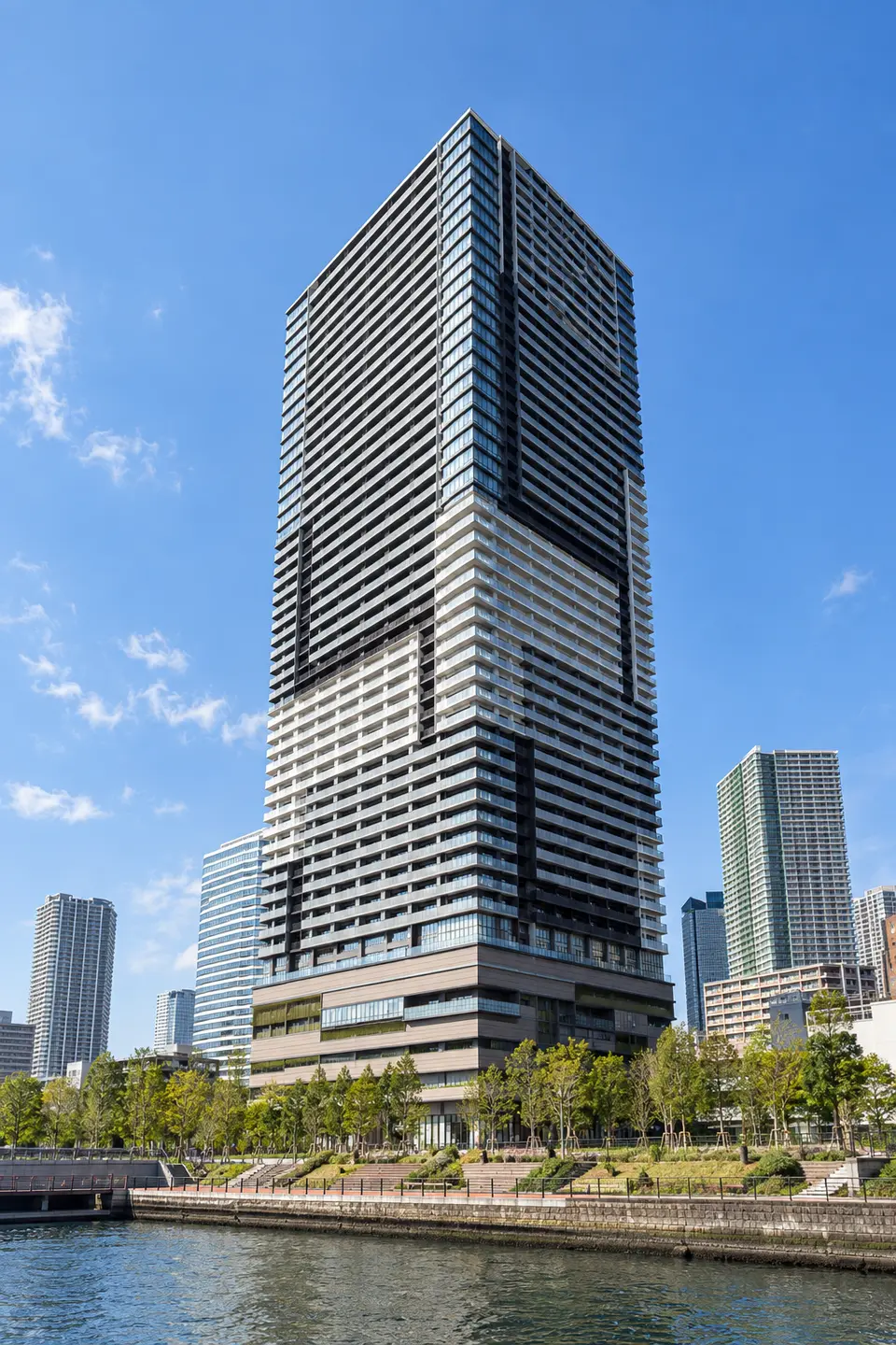 ブランズタワー豊洲のイメージ画像（生成。実際の建物とは異なります）