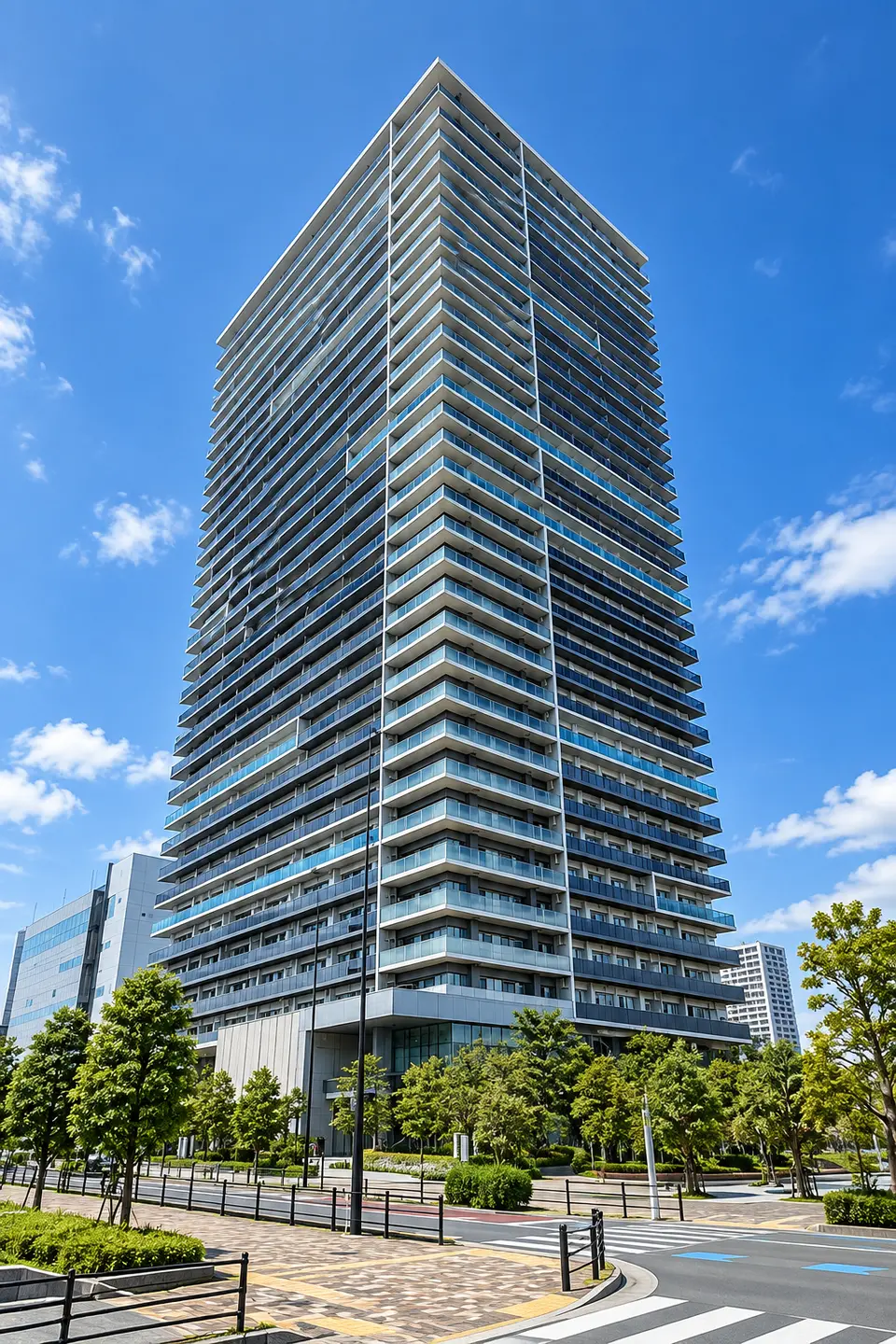 ブリリア有明シティタワーのイメージ画像（生成。実際の建物とは異なります）