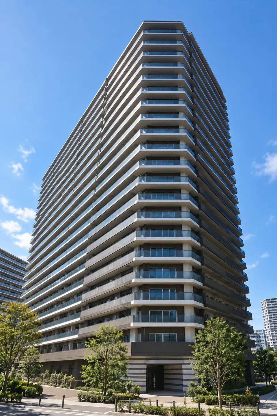 キャナルスクウェア豊洲のイメージ画像（生成。実際の建物とは異なります）