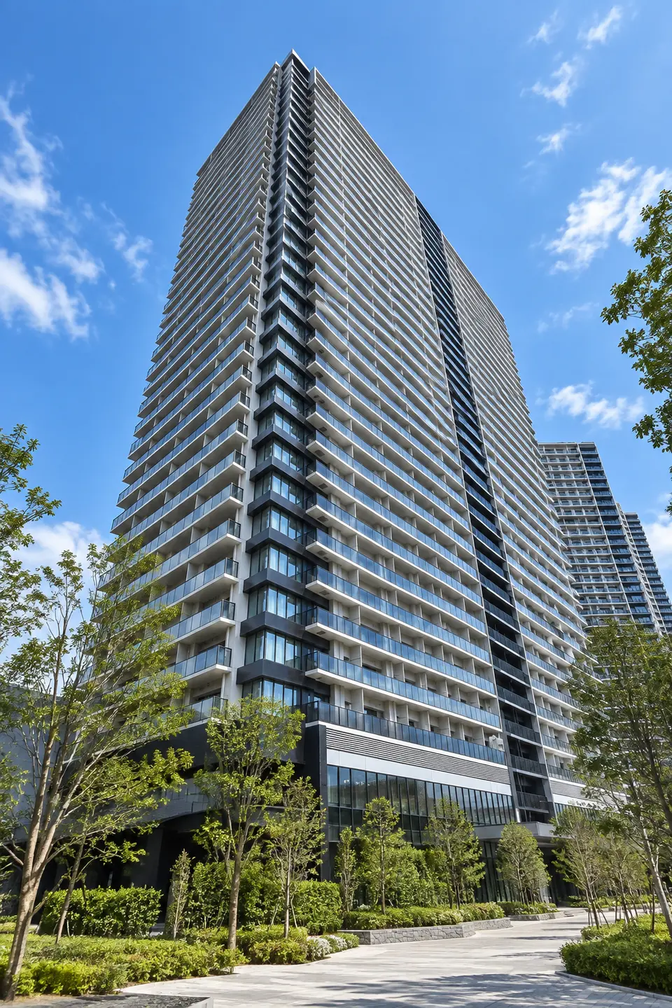 シティタワーズ東京ベイセントラルタワーのイメージ画像（生成。実際の建物とは異なります）