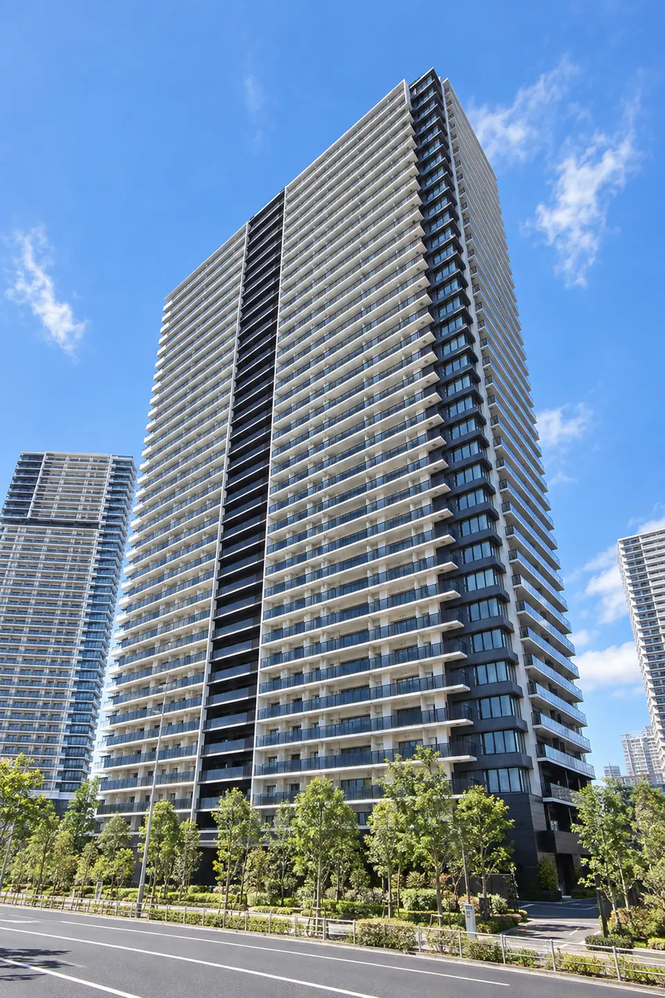 シティタワーズ東京ベイイーストタワーのイメージ画像（生成。実際の建物とは異なります）