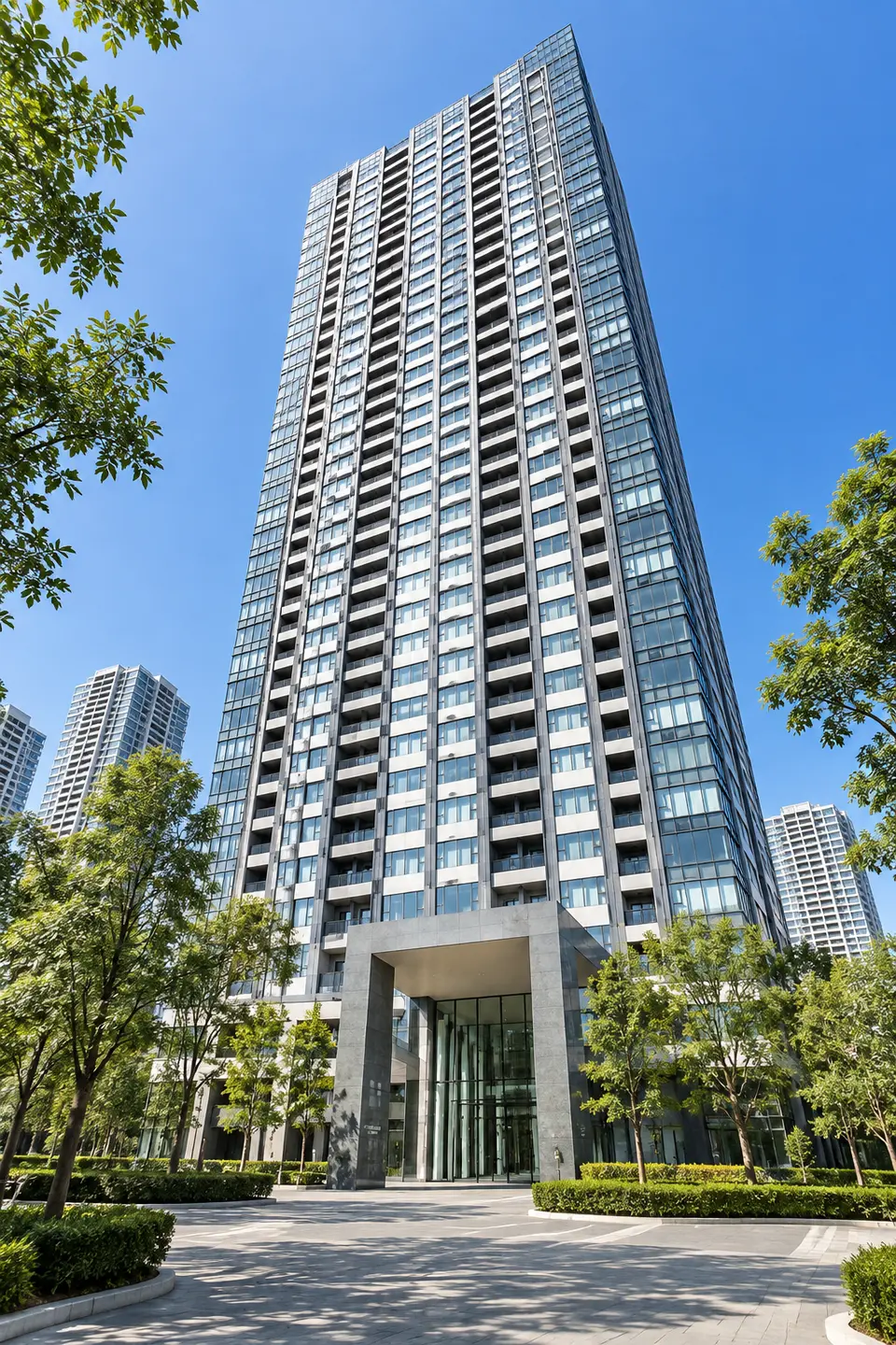 シティタワーズ豊洲ザシンボルのイメージ画像（生成。実際の建物とは異なります）