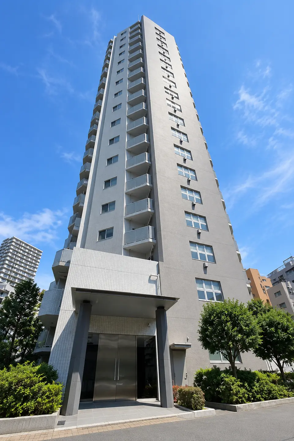 コンフォリア南砂町のイメージ画像（生成。実際の建物とは異なります）