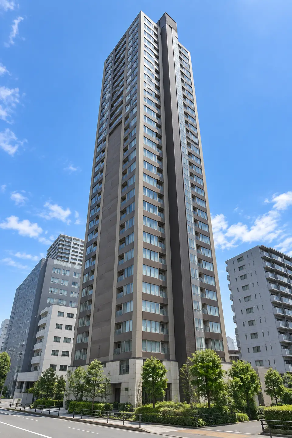 D’グラフォート清澄白河スパークリングタワーのイメージ画像（生成。実際の建物とは異なります）