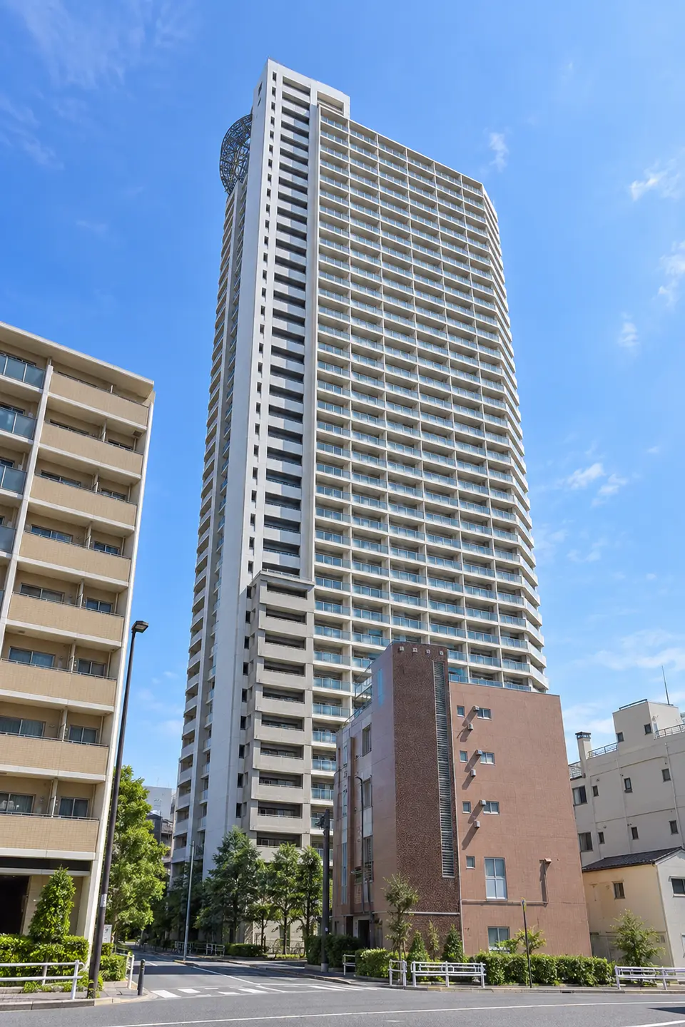 イーストコモンズ清澄白河セントラルタワーのイメージ画像（生成。実際の建物とは異なります）