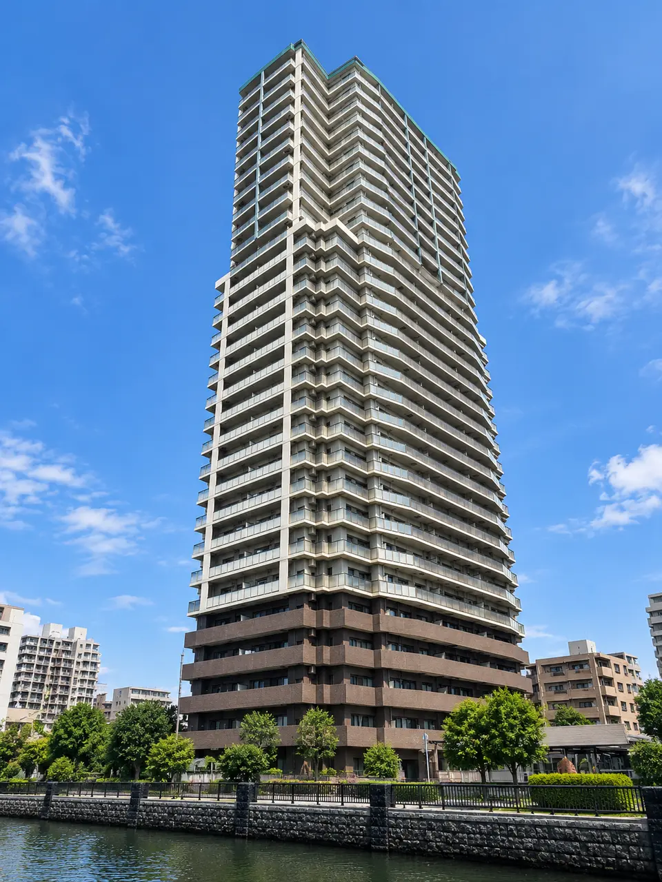 ライオンズタワー大島のイメージ画像（生成。実際の建物とは異なります）