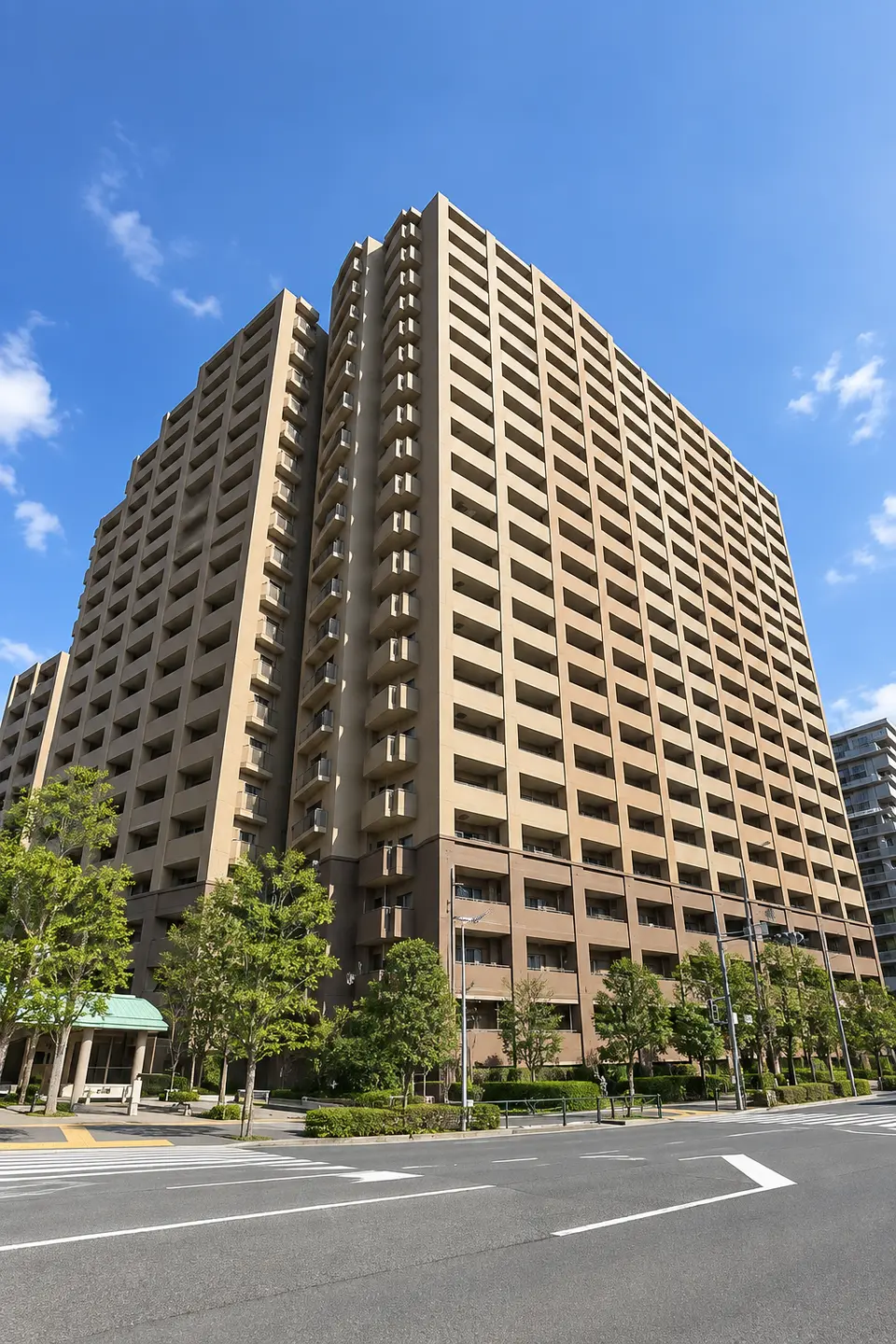 ニューライズシティ東京ベイハイライズのイメージ画像（生成。実際の建物とは異なります）