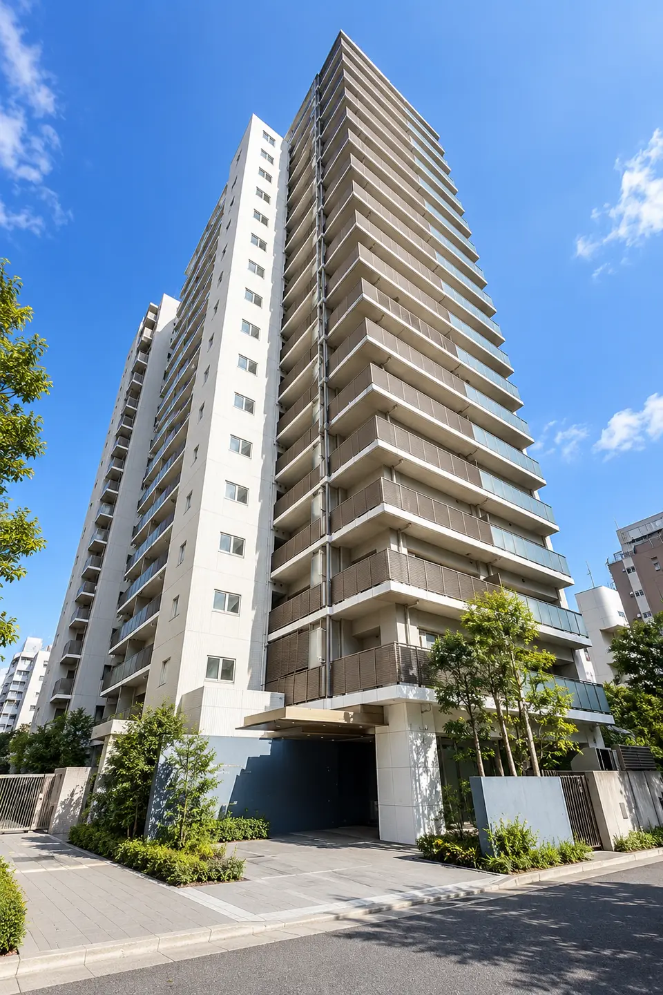 オーベル東陽町サウシアのイメージ画像（生成。実際の建物とは異なります）