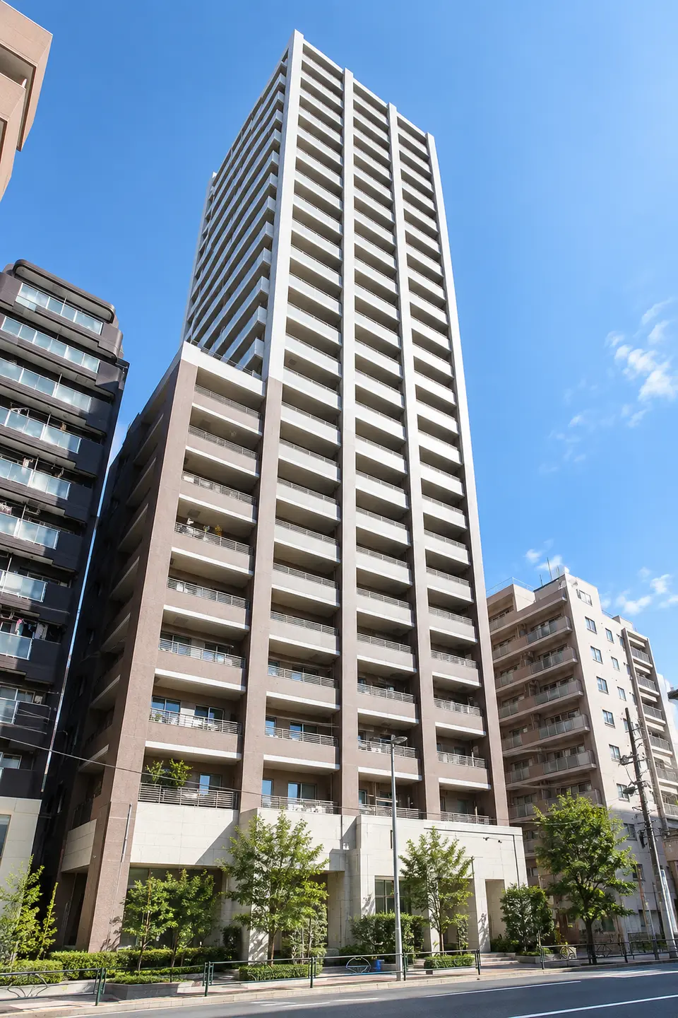 パークタワー亀戸ステーションアリーナのイメージ画像（生成。実際の建物とは異なります）