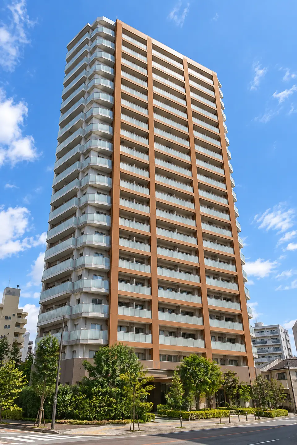 プラウドタワー亀戸のイメージ画像（生成。実際の建物とは異なります）