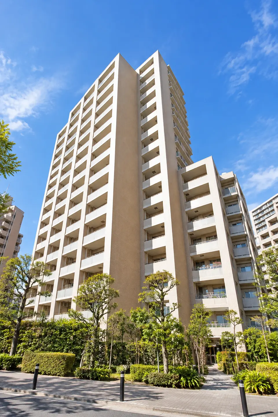 プライヴブルー東京のイメージ画像（生成。実際の建物とは異なります）