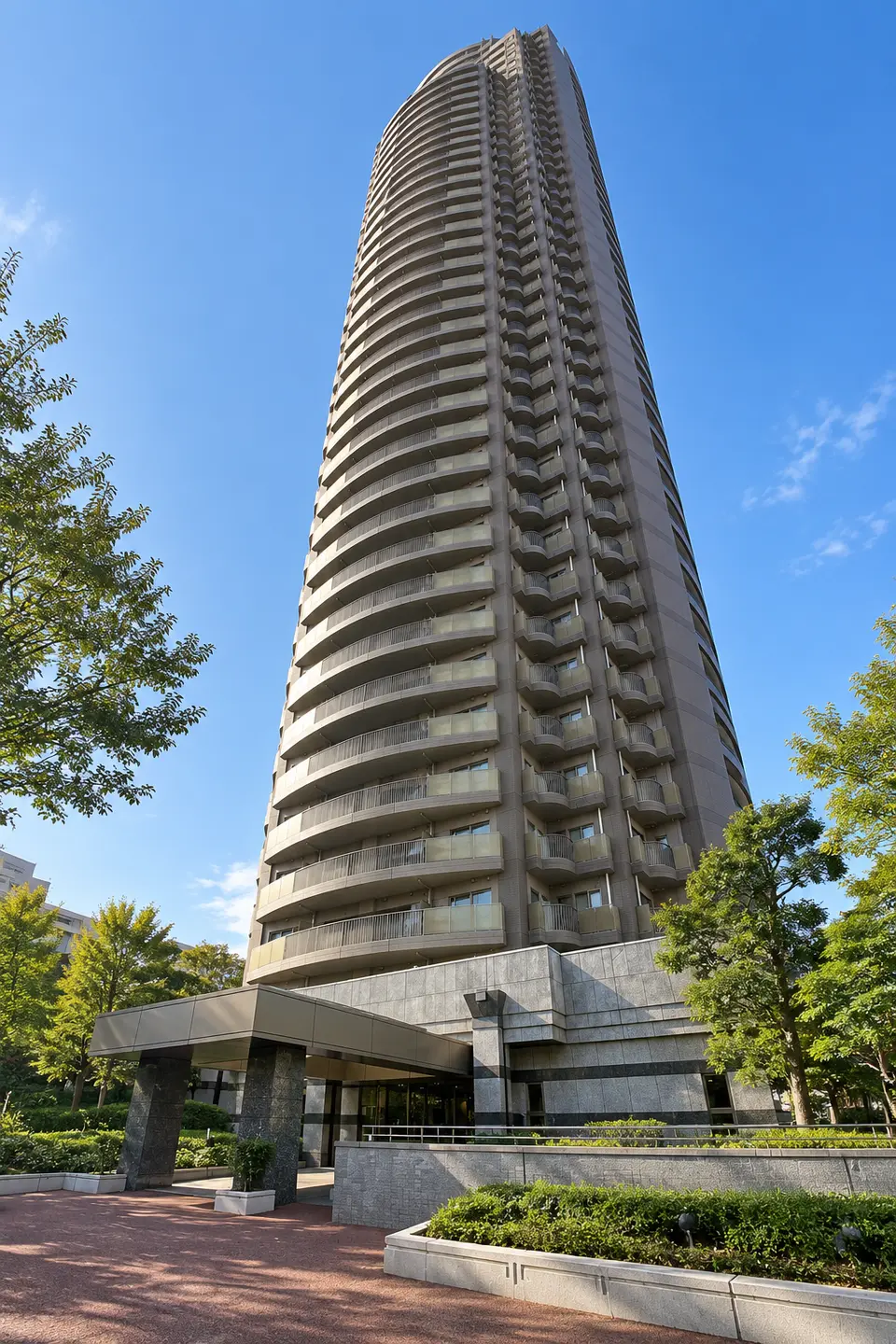 ザ・ガーデンタワーズ サンセットタワーのイメージ画像（生成。実際の建物とは異なります）