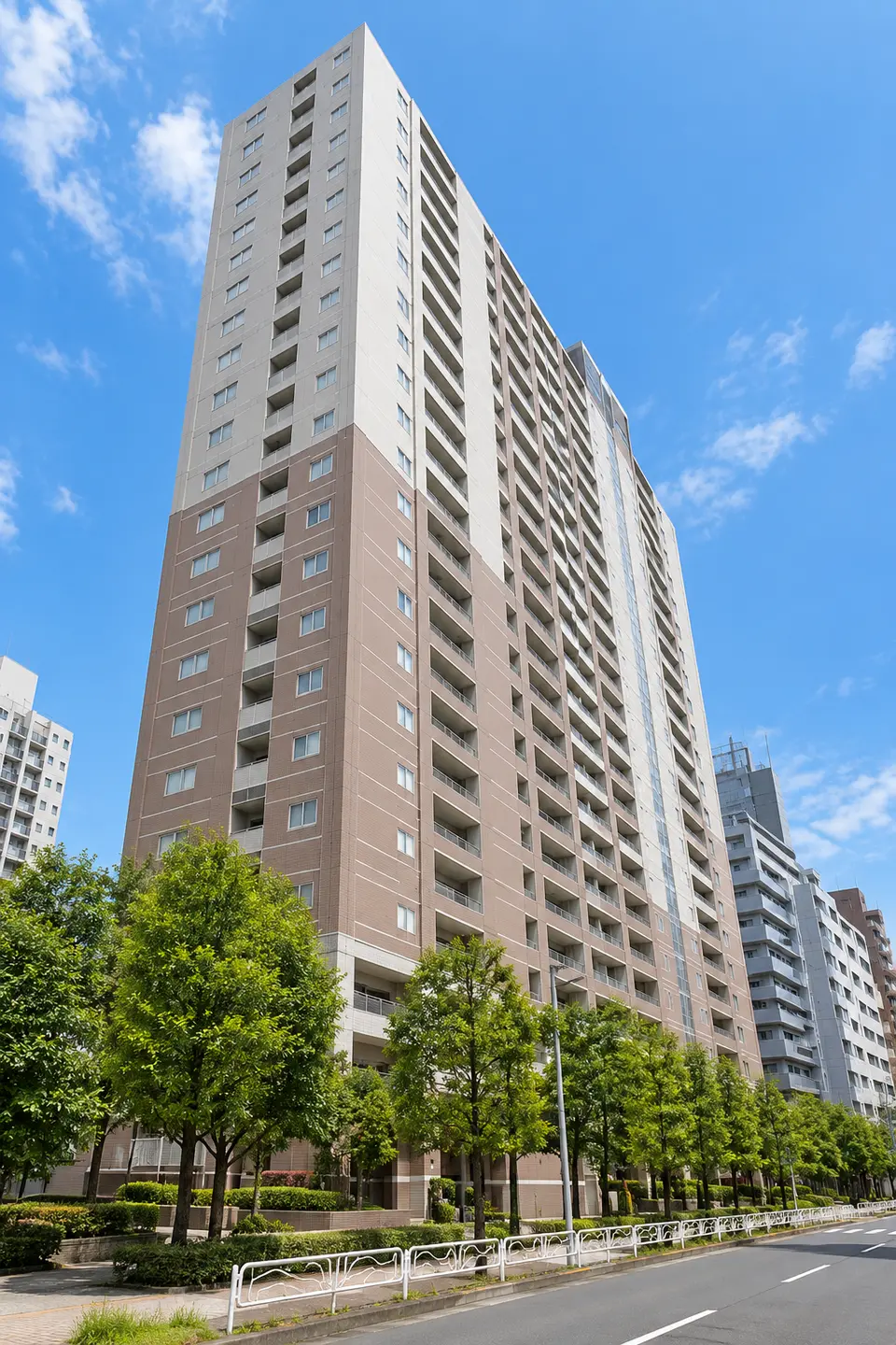 東京アインスリバーサイドタワーのイメージ画像（生成。実際の建物とは異なります）