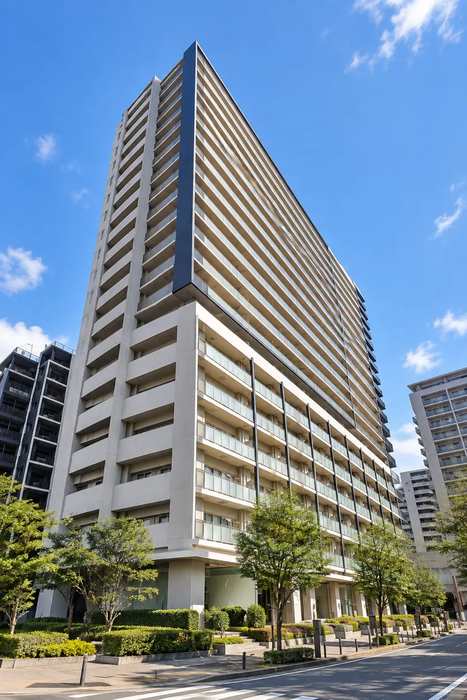 東京フロントコートのイメージ画像（生成。実際の建物とは異なります）