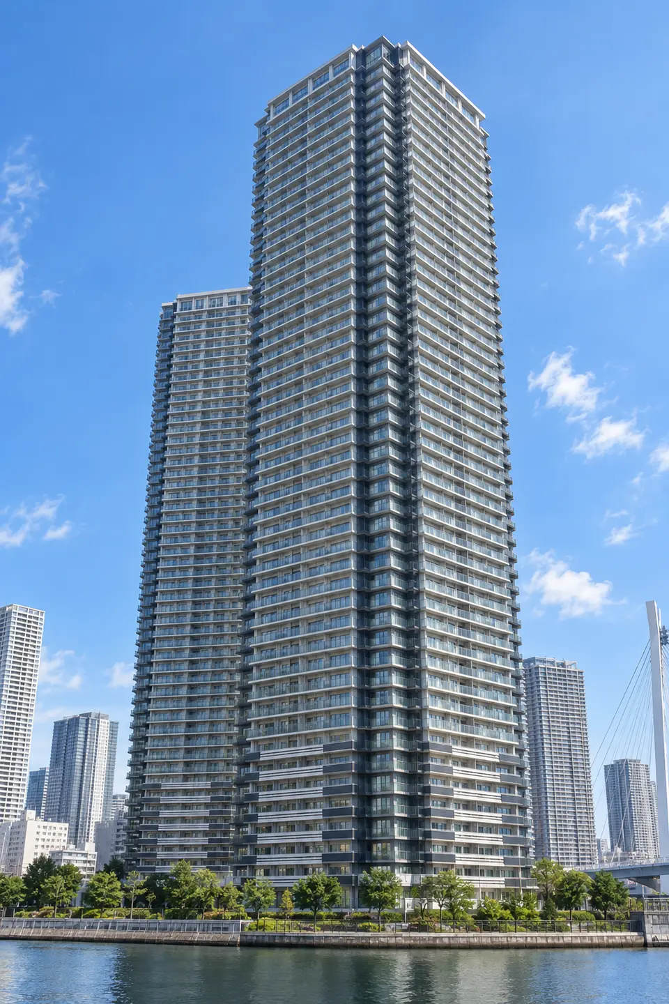 Wコンフォートタワーズイーストのイメージ画像（生成。実際の建物とは異なります）