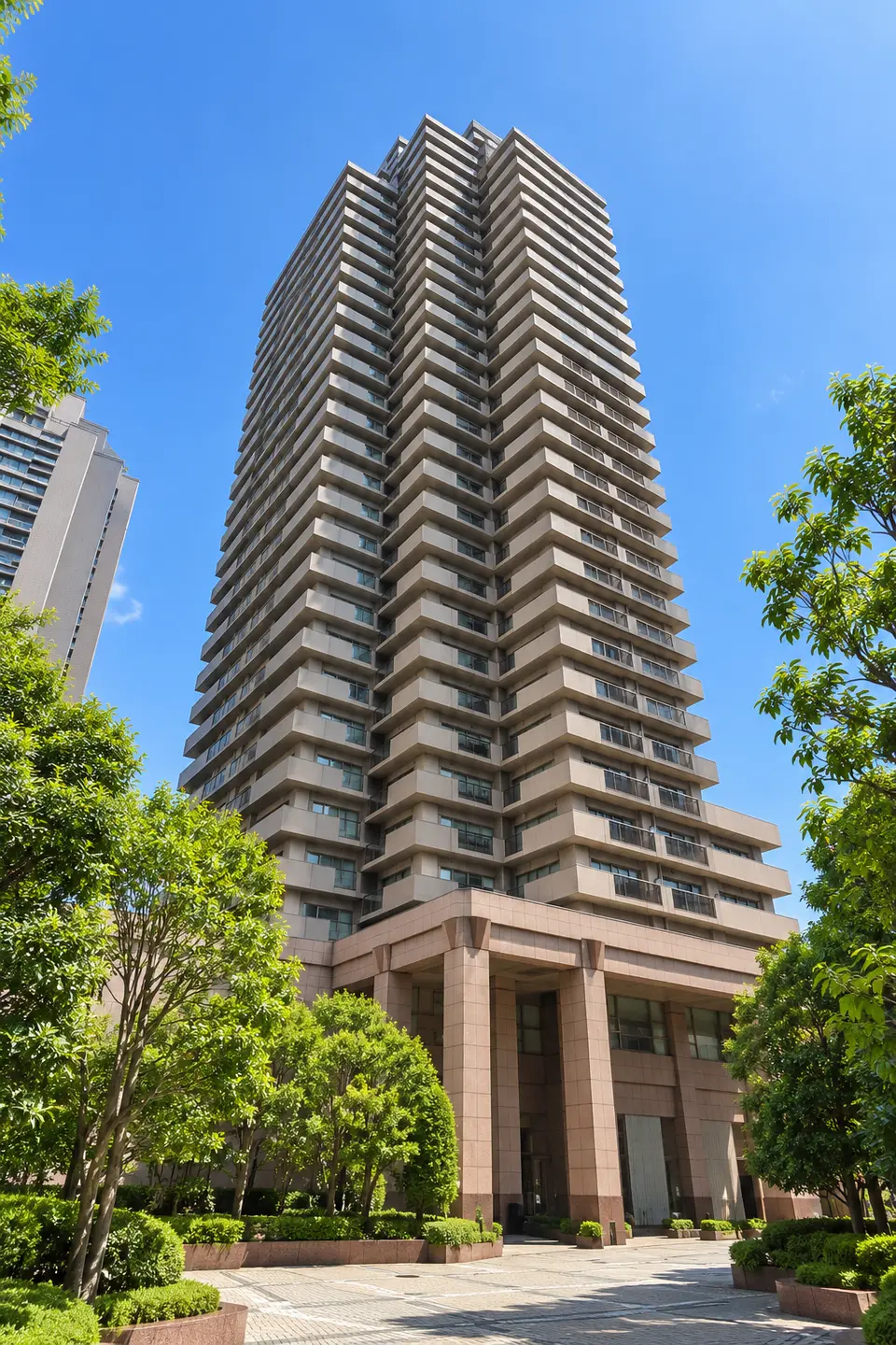 恵比寿ガーデンテラス壱番館のイメージ画像（生成。実際の建物とは異なります）