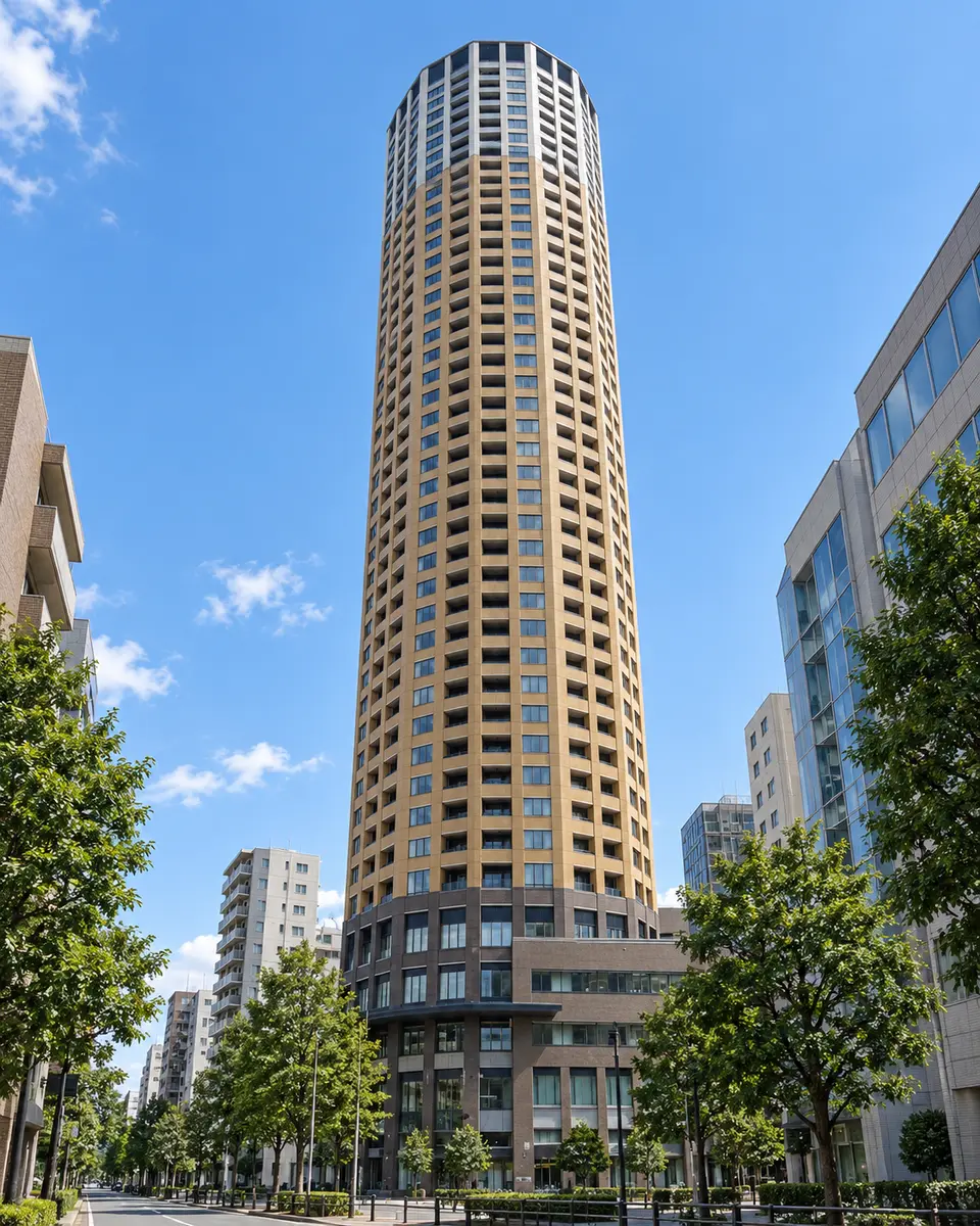 中目黒アトラスタワーのイメージ画像（生成。実際の建物とは異なります）