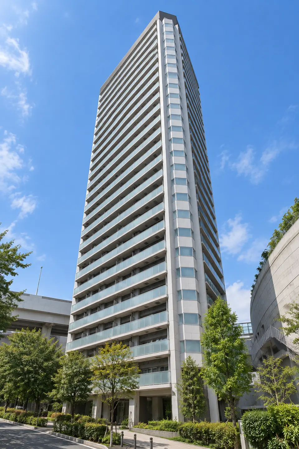 プリズムタワーのイメージ画像（生成。実際の建物とは異なります）