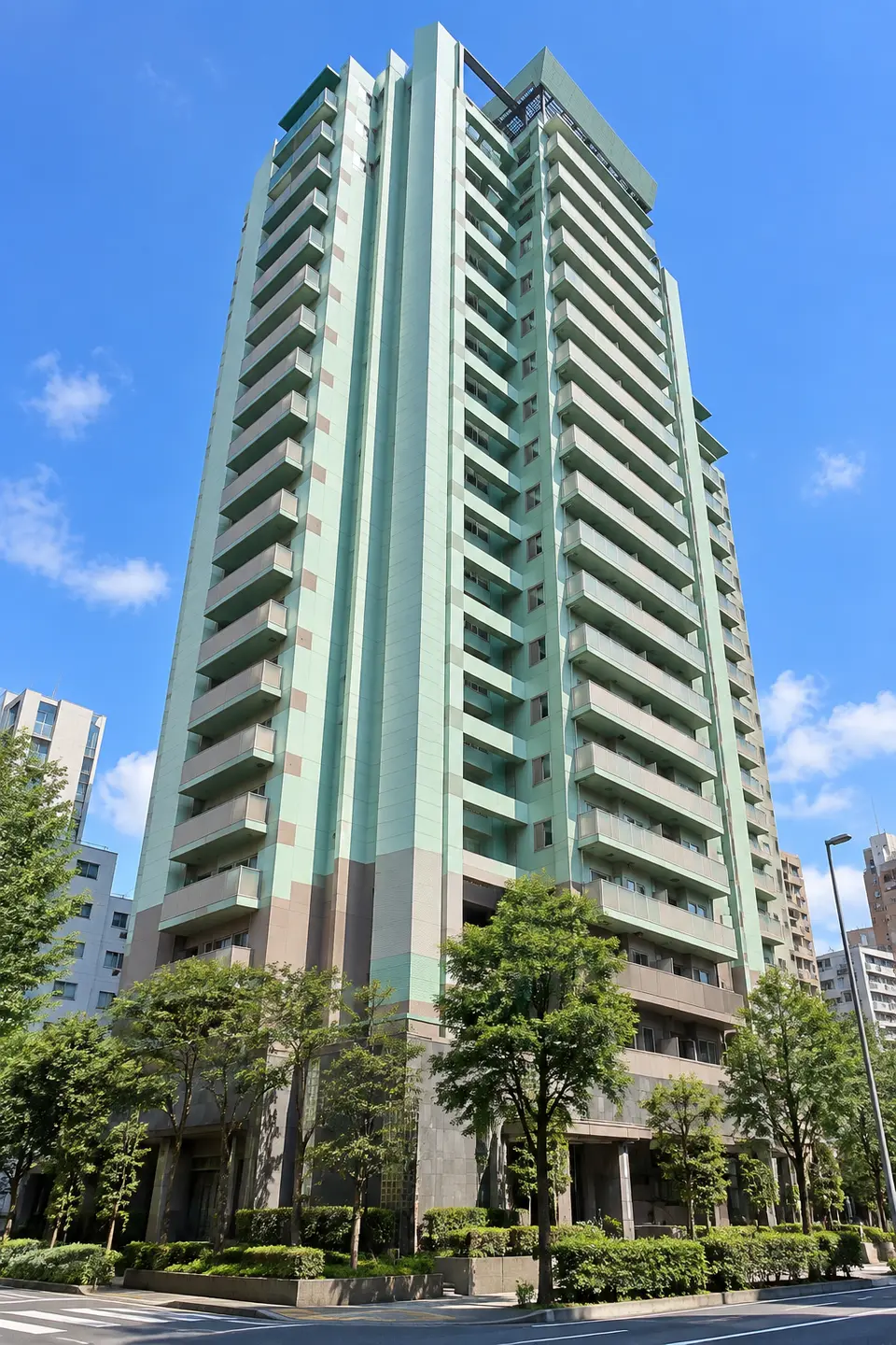 Generated illustration (not the actual building) of SOPURA TOWER