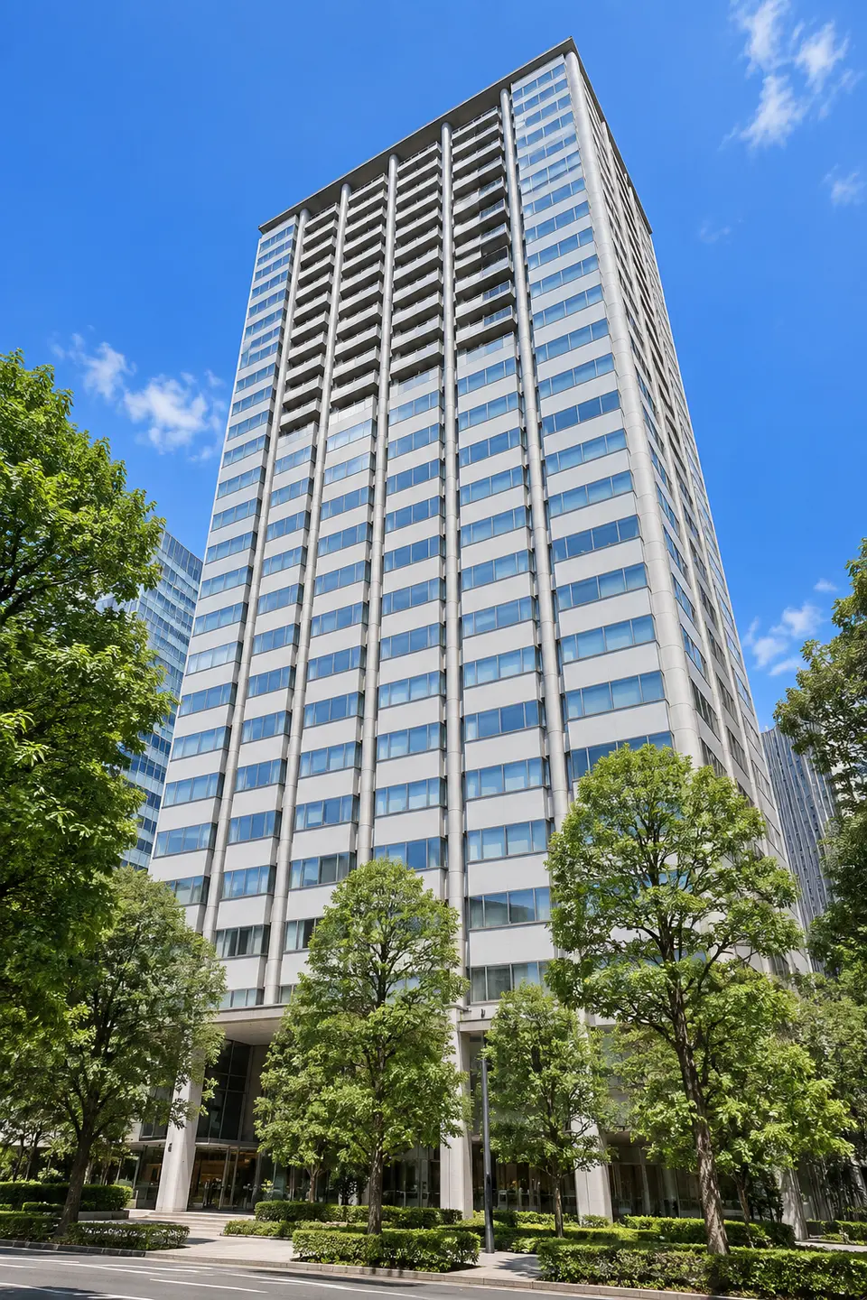 赤坂溜池タワーレジデンスのイメージ画像（生成。実際の建物とは異なります）