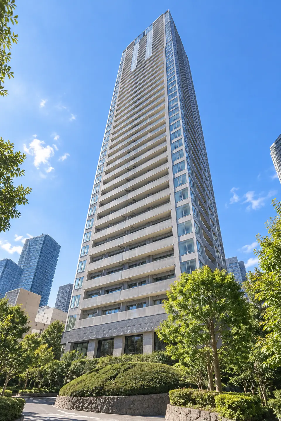 Generated image of AKASAKA TOWER RESIDENCE TOPPUOBUZAHIRU (differs from the actual building)
