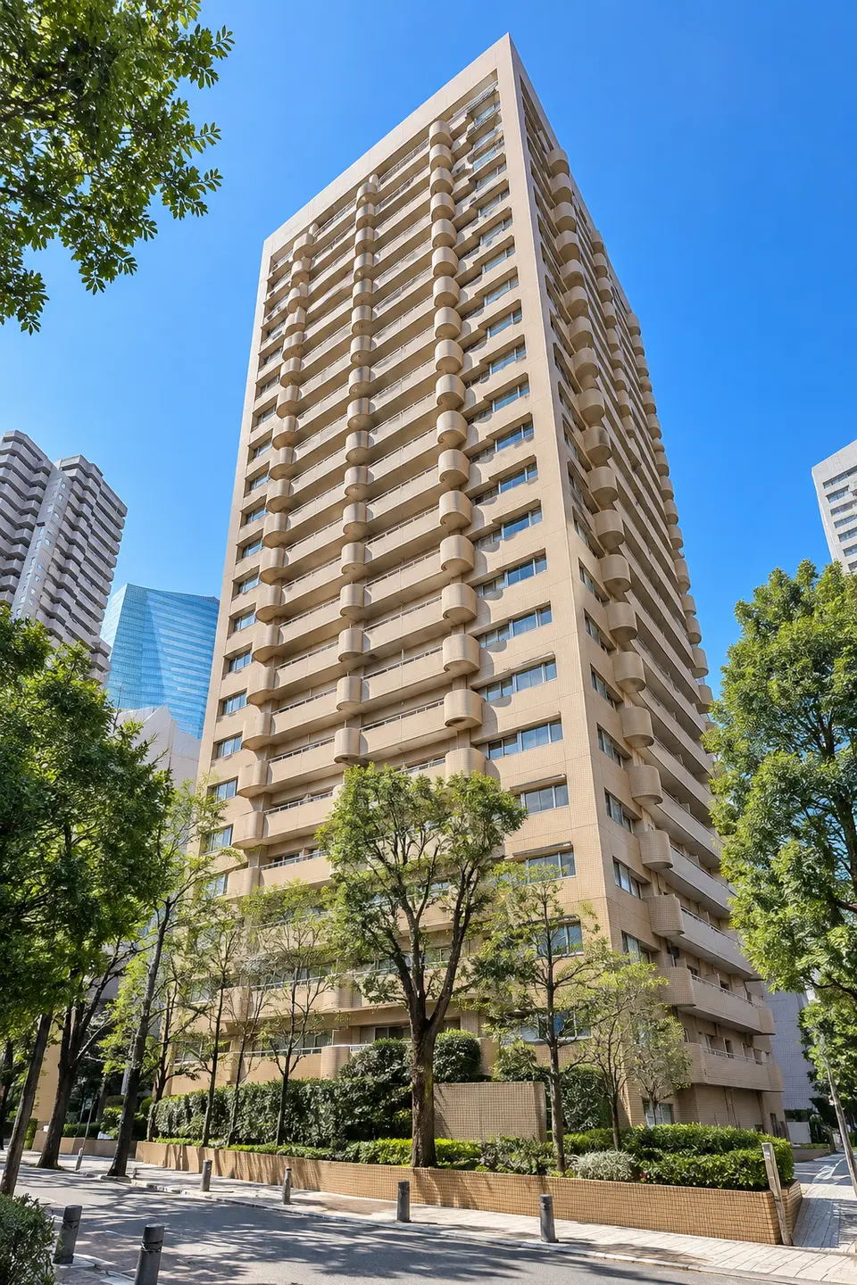 アークタワーズイーストのイメージ画像（生成。実際の建物とは異なります）
