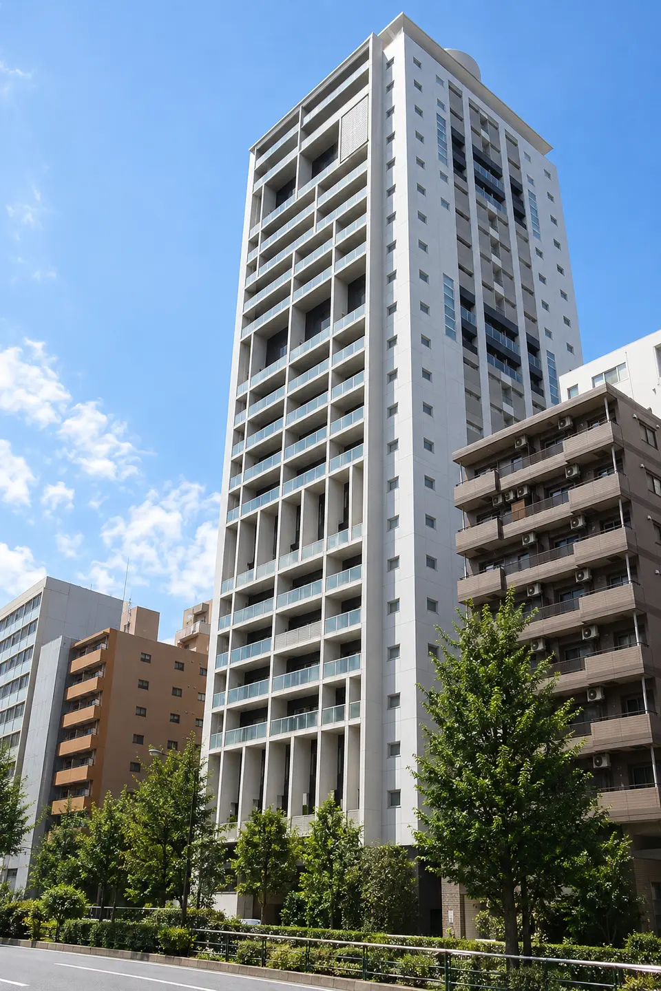 アクシア麻布のイメージ画像（生成。実際の建物とは異なります）