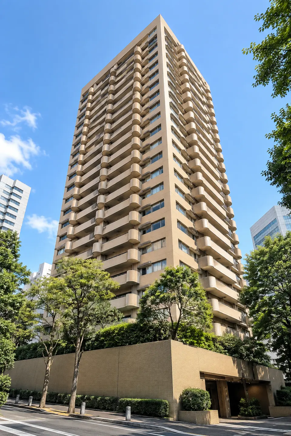 アークタワーズウェストのイメージ画像（生成。実際の建物とは異なります）