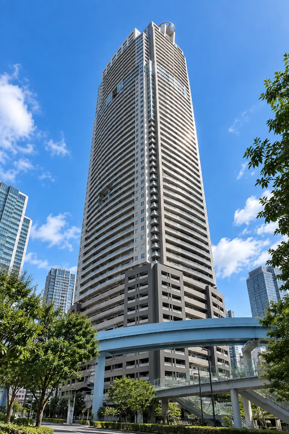 アクティ汐留のイメージ画像（生成。実際の建物とは異なります）