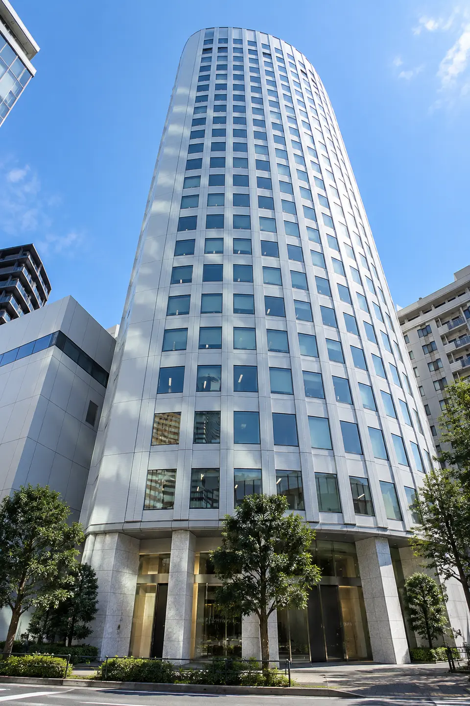 Generated illustration (not the actual building) of ANZEN BIRU RESIDENCE