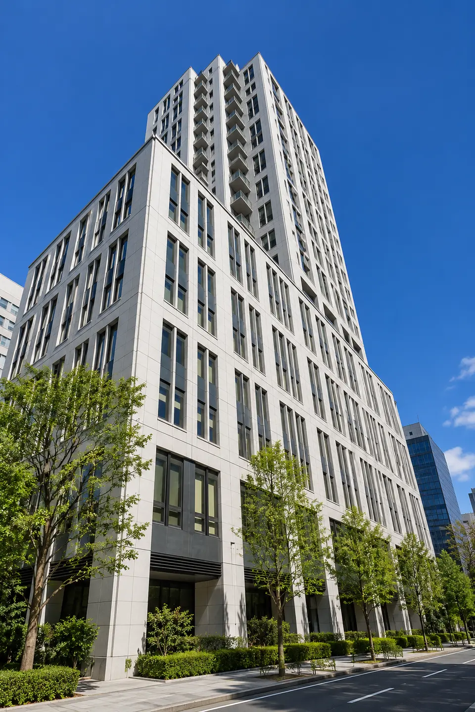 青山第一マンションズのイメージ画像（生成。実際の建物とは異なります）