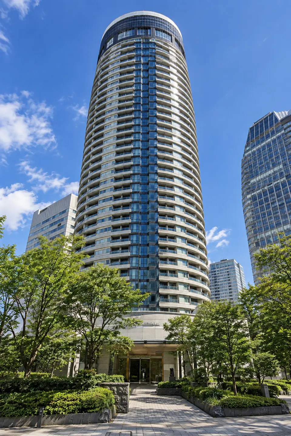 愛宕グリーンヒルズフォレストタワーのイメージ画像（生成。実際の建物とは異なります）
