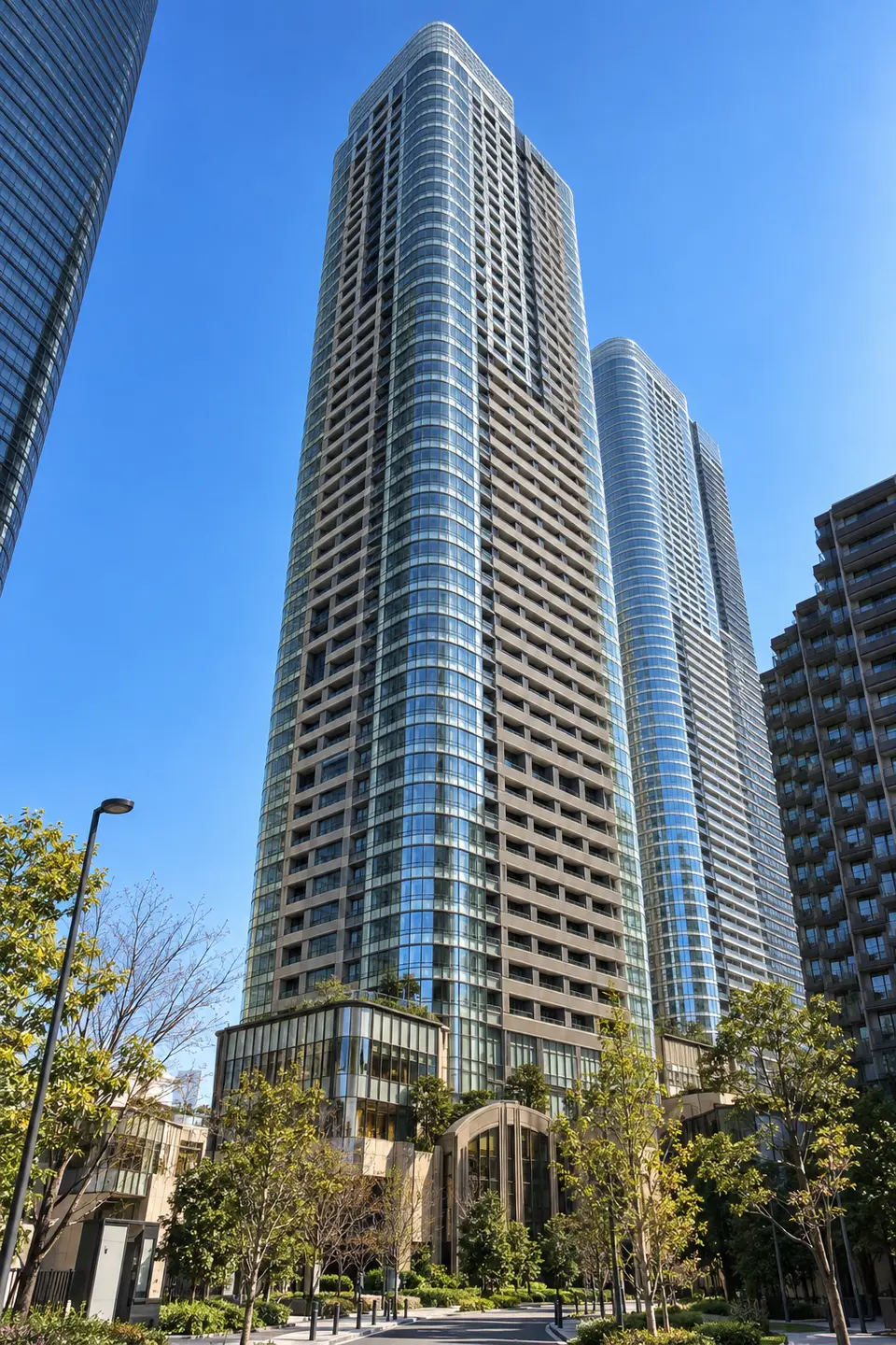 麻布台ヒルズレジデンスAのイメージ画像（生成。実際の建物とは異なります）