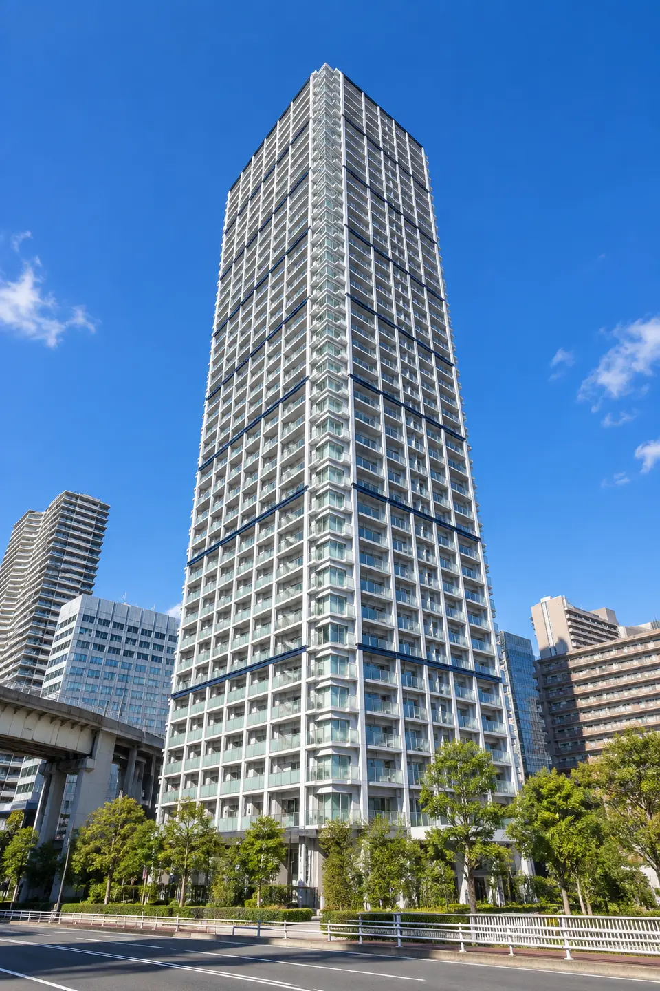 ベイクレストタワーのイメージ画像（生成。実際の建物とは異なります）