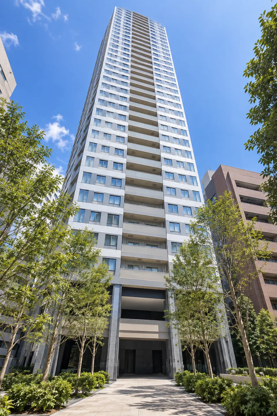 ベルファース芝浦タワーのイメージ画像（生成。実際の建物とは異なります）