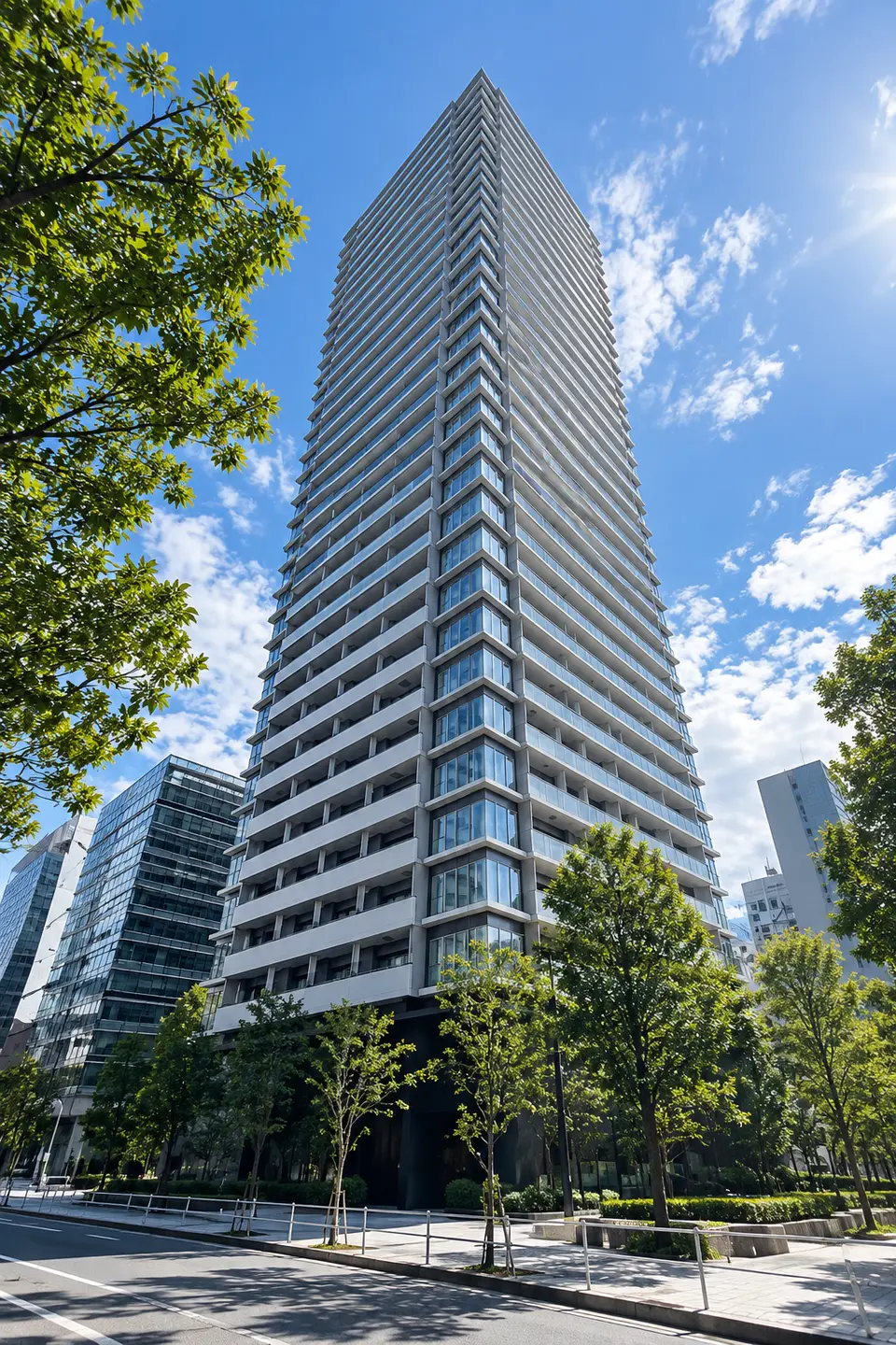 ブリリアタワー浜離宮のイメージ画像（生成。実際の建物とは異なります）