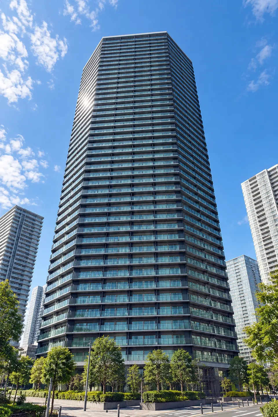 シティタワー品川のイメージ画像（生成。実際の建物とは異なります）