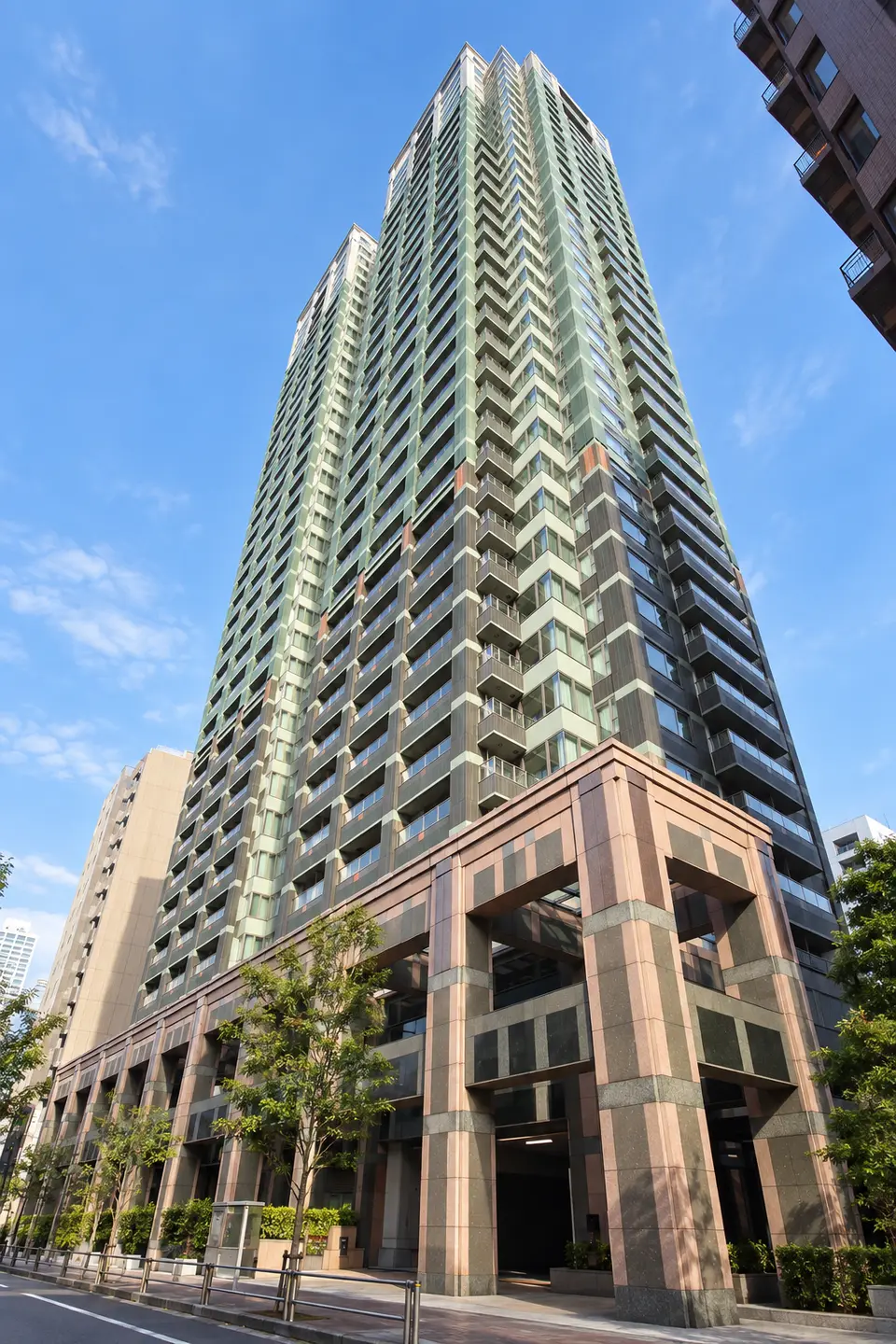 シティタワー高輪のイメージ画像（生成。実際の建物とは異なります）