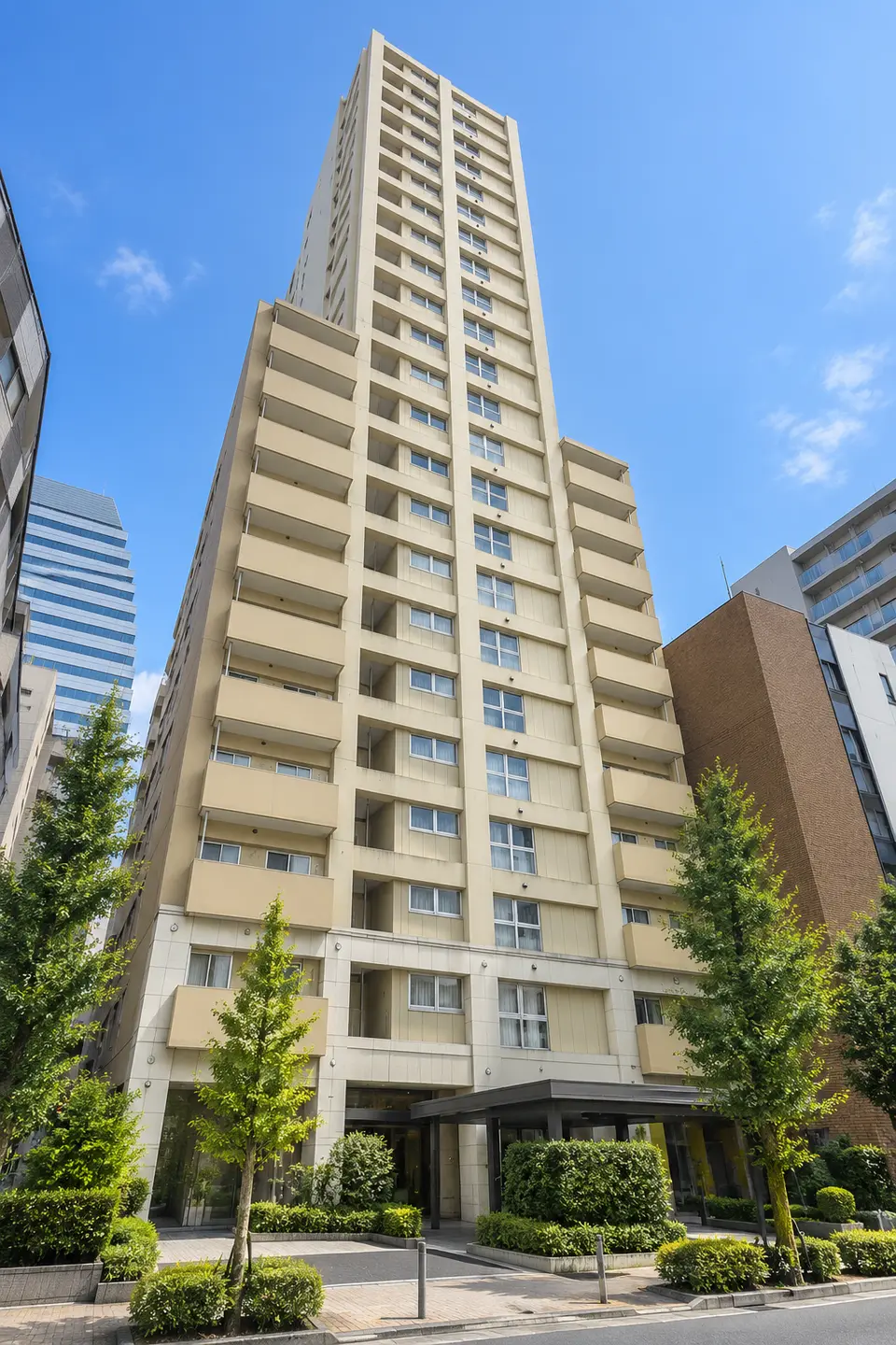 エクサージュ海岸のイメージ画像（生成。実際の建物とは異なります）