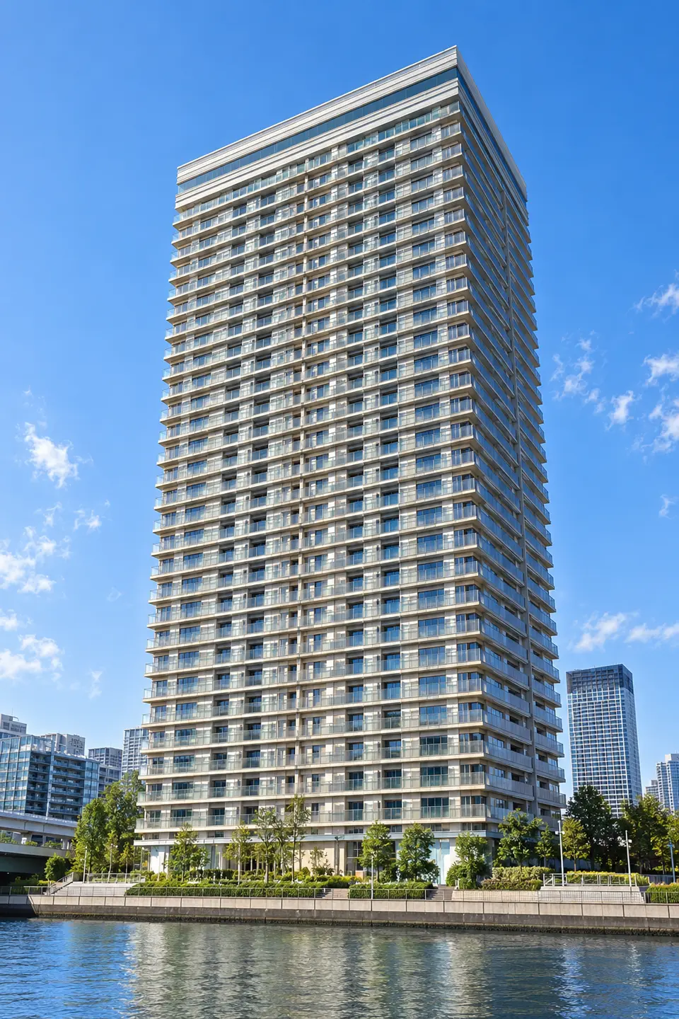 フロンティアレジデンスザタワー品川のイメージ画像（生成。実際の建物とは異なります）