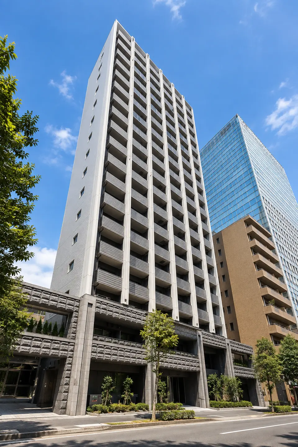 グランドコンシェルジュ六本木のイメージ画像（生成。実際の建物とは異なります）