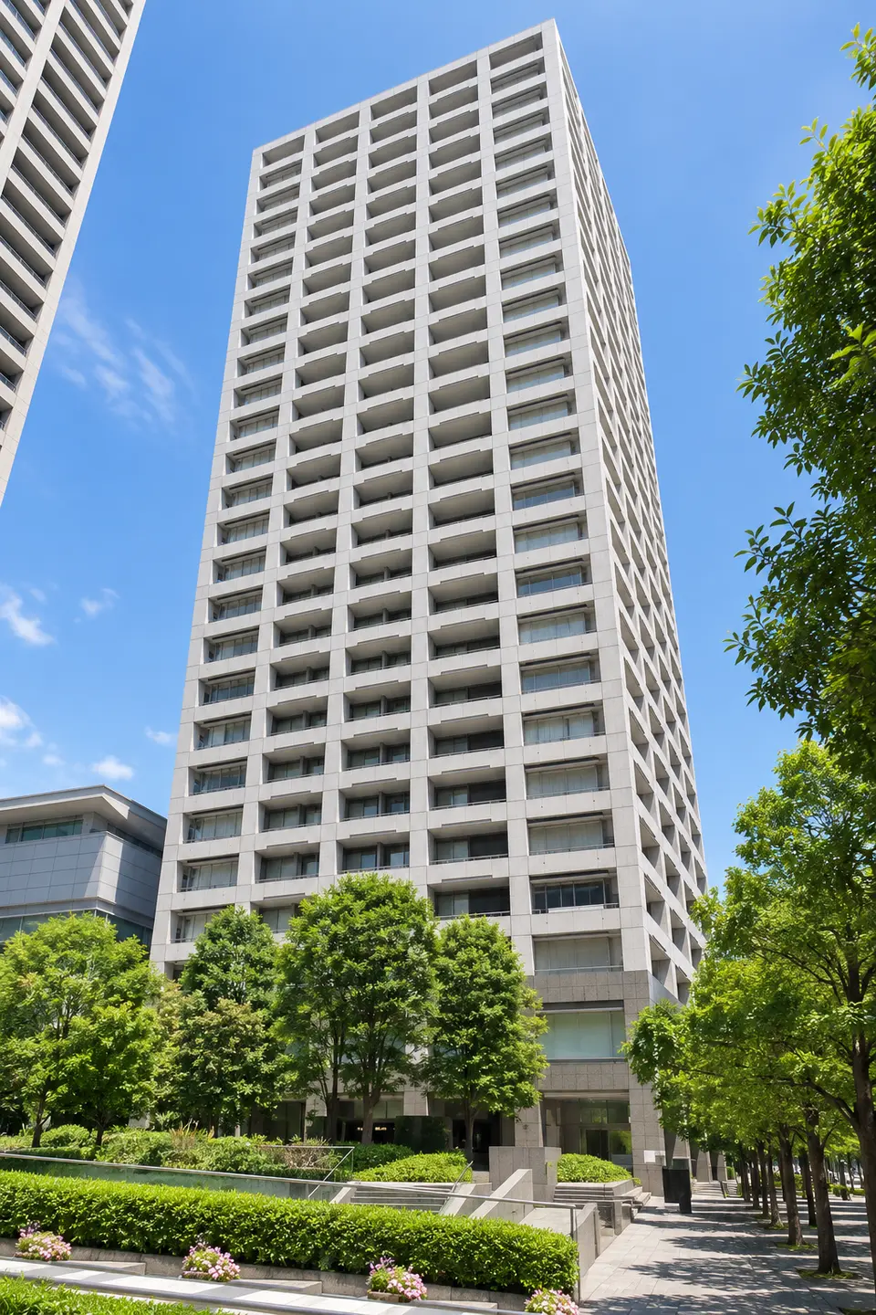グランパークハイツのイメージ画像（生成。実際の建物とは異なります）