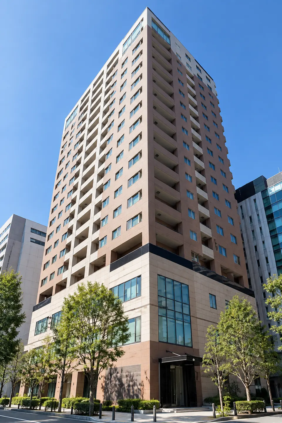 グランスイート虎ノ門のイメージ画像（生成。実際の建物とは異なります）