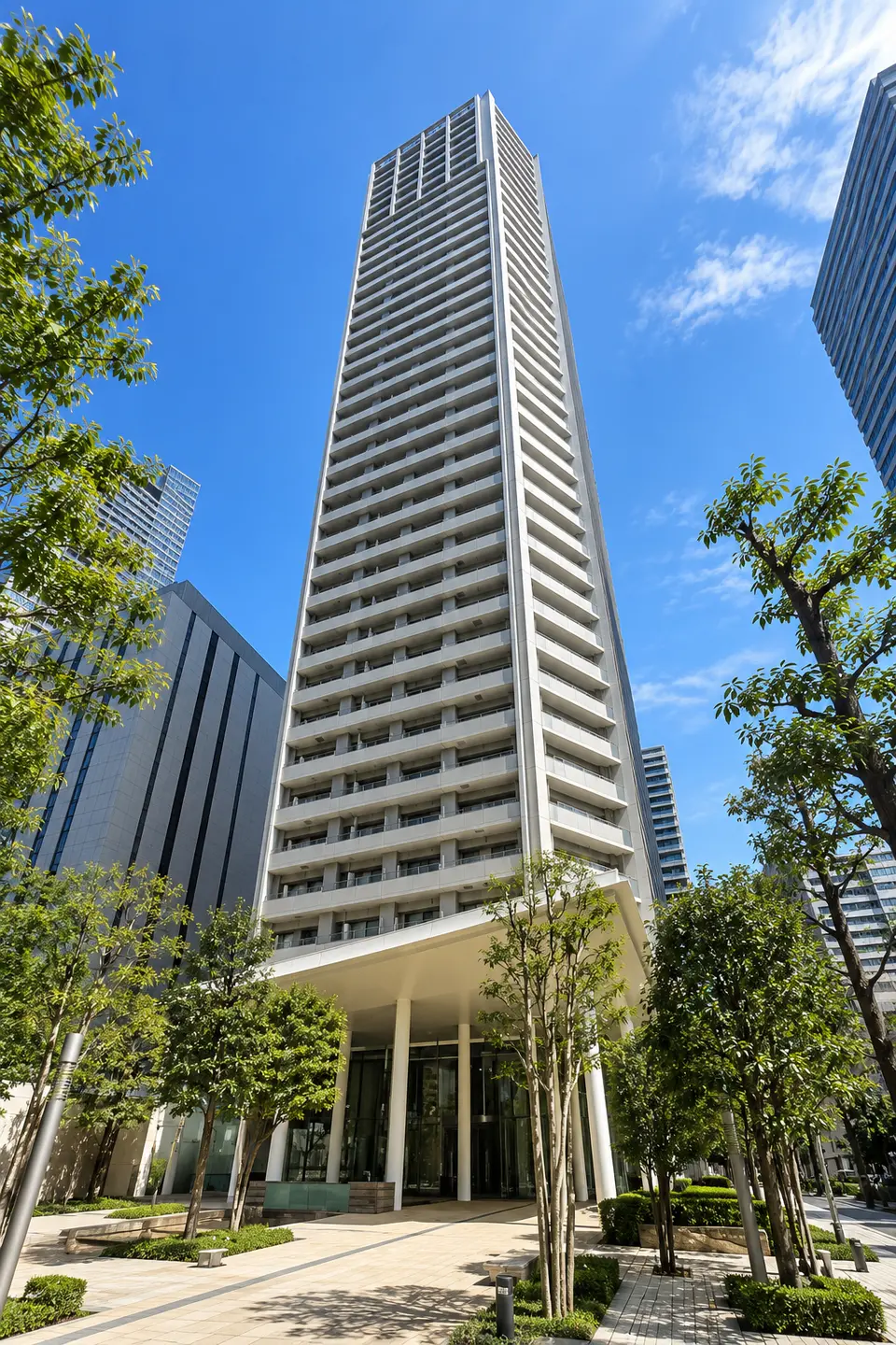 コスモポリス品川のイメージ画像（生成。実際の建物とは異なります）