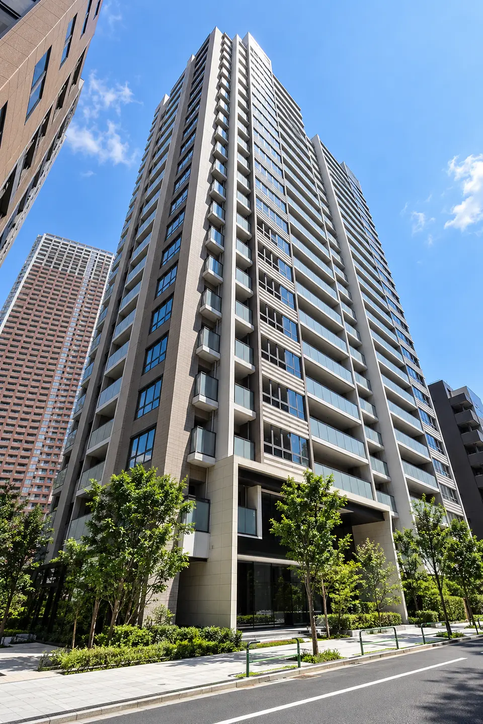 クラッシィハウス芝浦のイメージ画像（生成。実際の建物とは異なります）