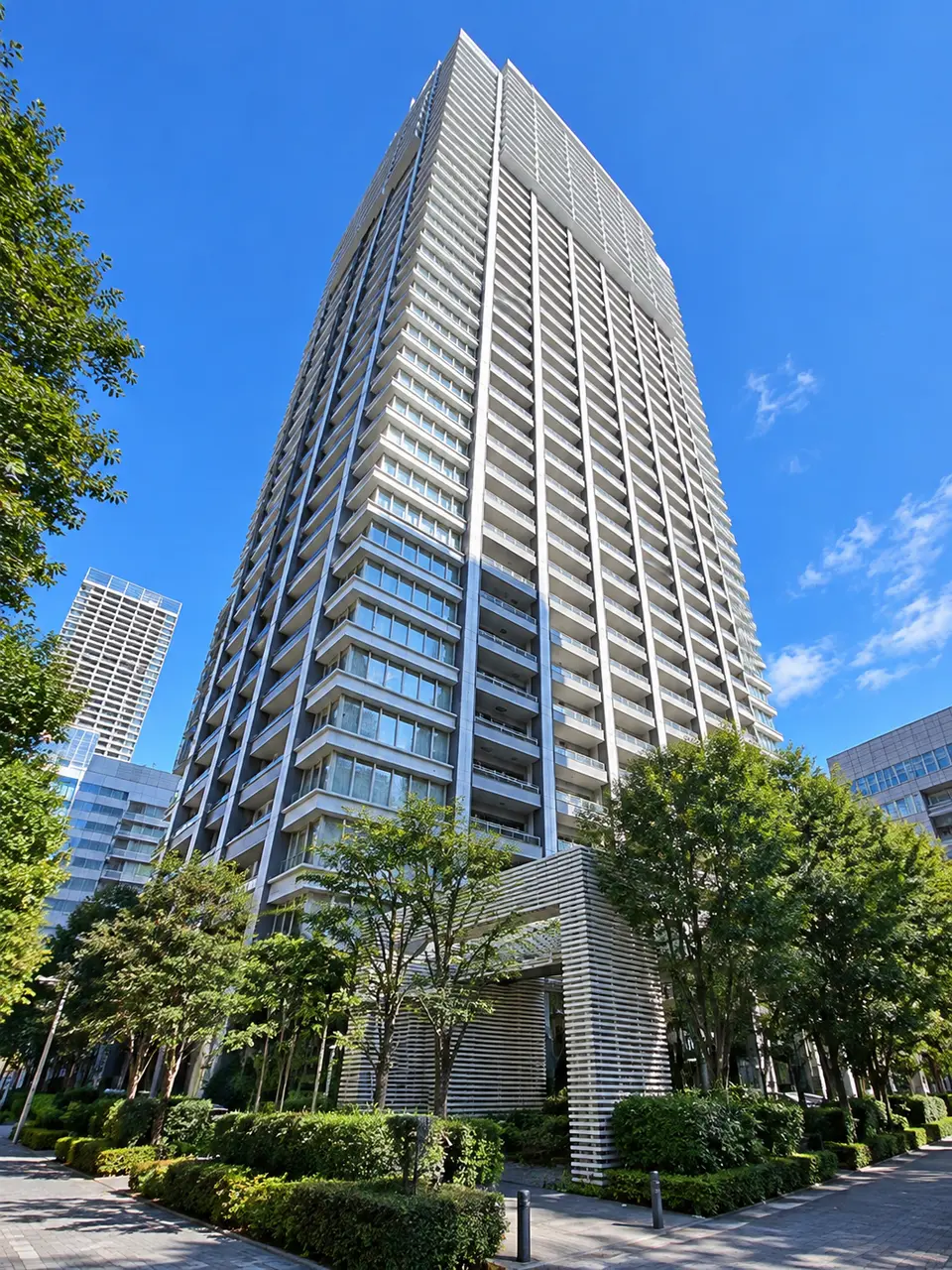 クレストプライムタワー芝のイメージ画像（生成。実際の建物とは異なります）