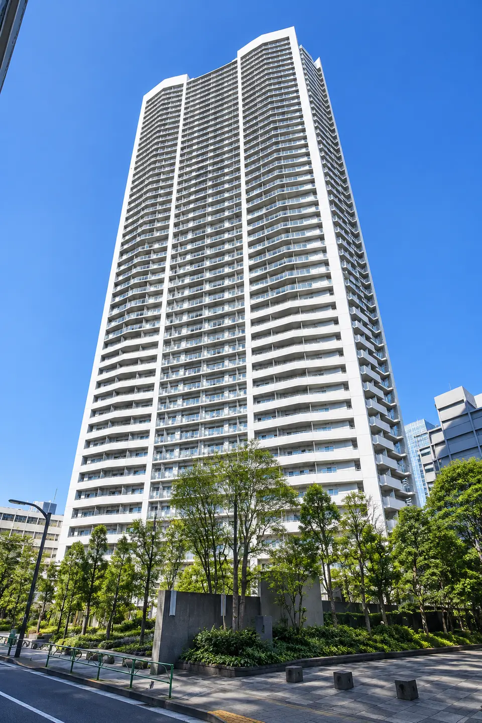 キャピタルマークタワーのイメージ画像（生成。実際の建物とは異なります）